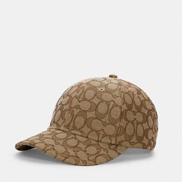 $108 *NEW* COACH Signature Jacquard Cap - Picture 1 of 6